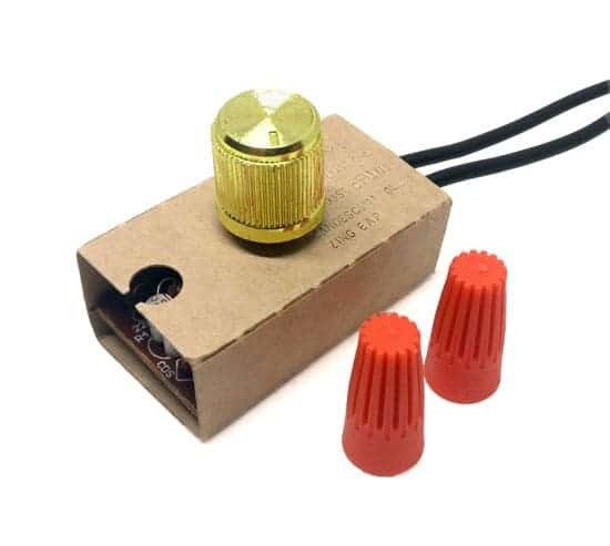 Zing Ear ZE-03SE Lamp Dimmer Photocell Sensor | CeilingFanSwitch.com