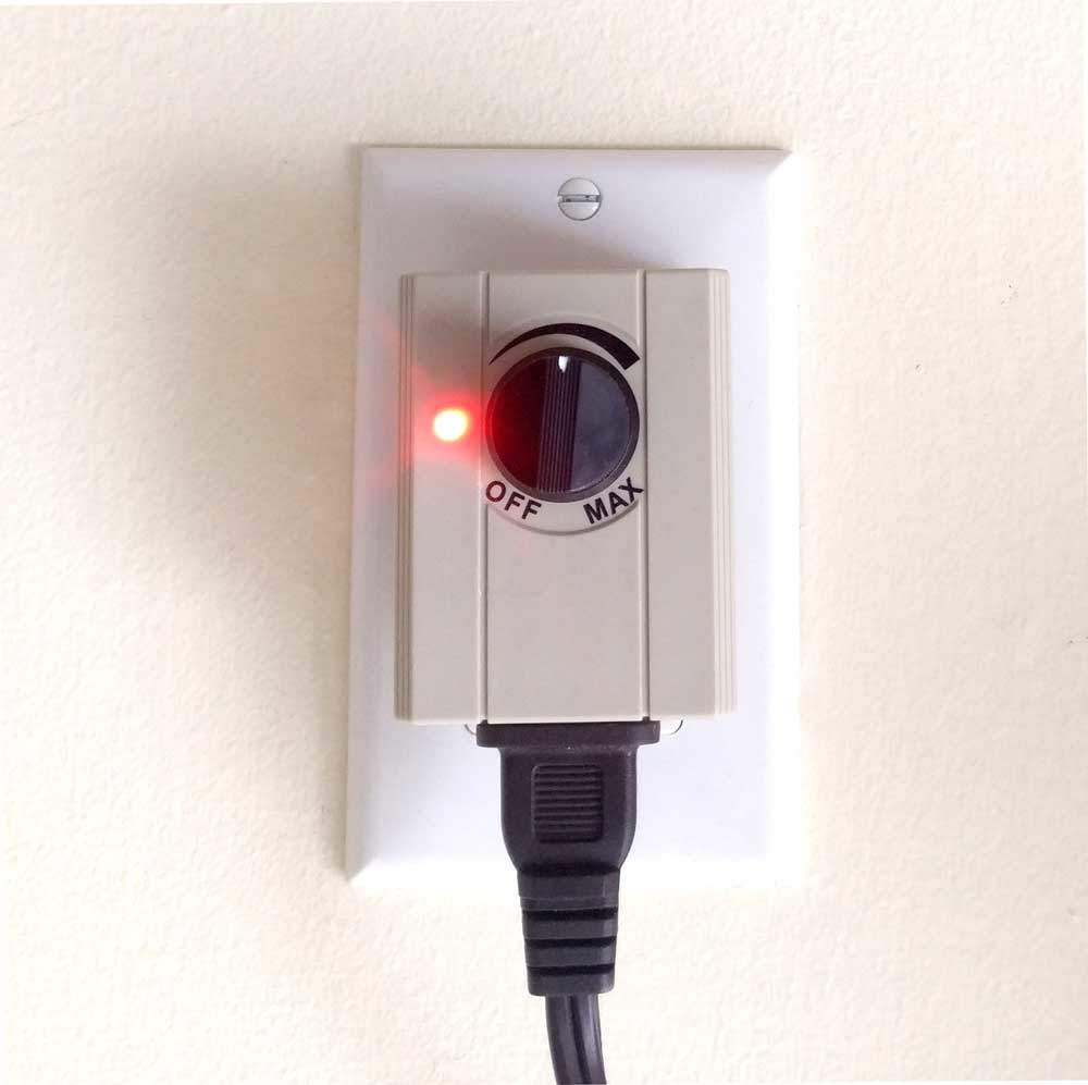 Zing ZE602 Plug in Dimmer Switch