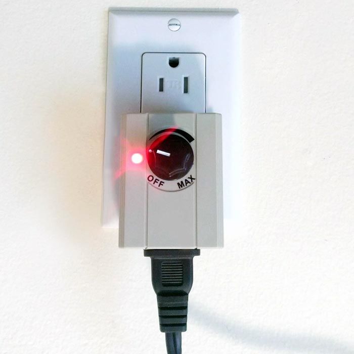 Zing ZE602 Plug in Dimmer Switch