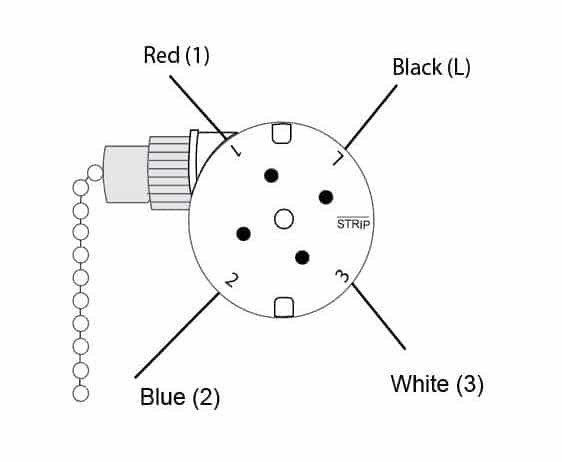 Ceiling Fan Switch Wiring Instructions