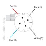 zing ear ze-208s with 4 wires diagram