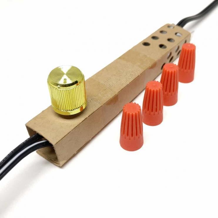 Zing Ear ZE02SE Torchiere Floor Lamp Dimmer Switch With Photocell Sensor CeilingFanSwitch