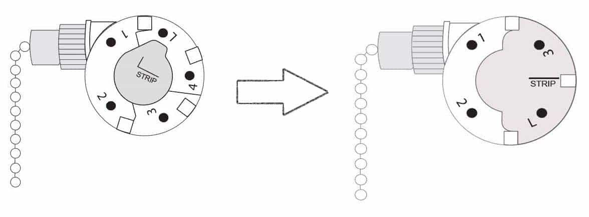 Wiring Diagram For 3 Speed Switch Replacement On A Ceiling Fan from www.ceilingfanswitch.com