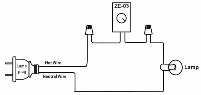 Zing Ear ZE-03 Wiring Instructions | CeilingFanSwitch.com