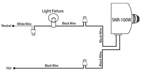 Snr 100w Photocell Wiring Diagram