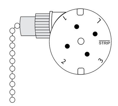 Buy Hunter 4 Wire 3 Way Ceiling Fan Switch Ljy280A Wiring Diagram from www.ceilingfanswitch.com