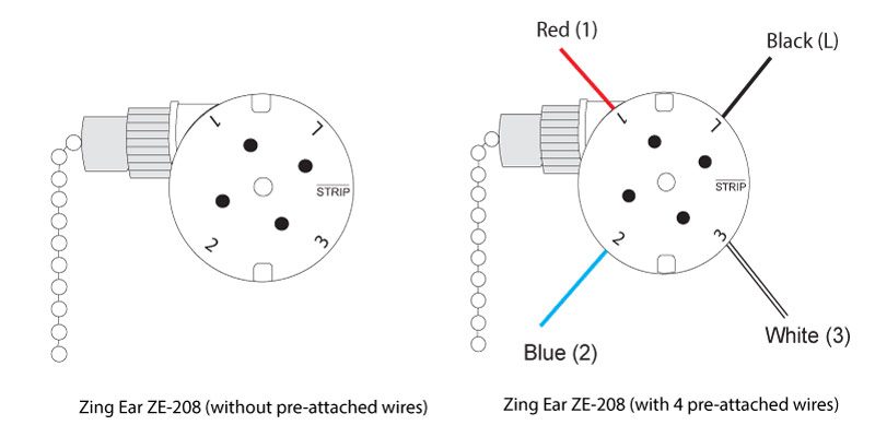 Ceiling Fan Pull Chain Switch Wiring Diagram from www.ceilingfanswitch.com