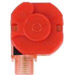 KTE 2035080 3 speed 4 wire pull chain switch - brass finish