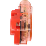 KTE 2035080 3 speed 4 wire pull chain switch - brass finish
