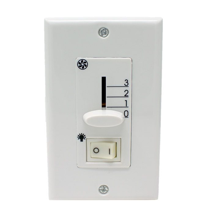 mw-201 ceiling fan wall control with on off light switch