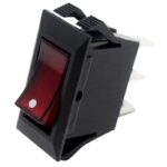 Zing Ear ZE-215 Lighted Rocker Switch Side View