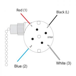 3 Speed Pull Chain Switch Wiring Diagram
