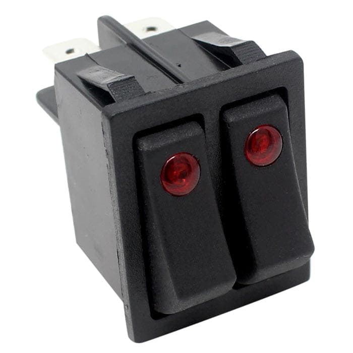 Zing Ear Ze 235 2 Lighted Rocker Switch