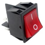 Zing Ear ZE-235-2L rocker switch side view