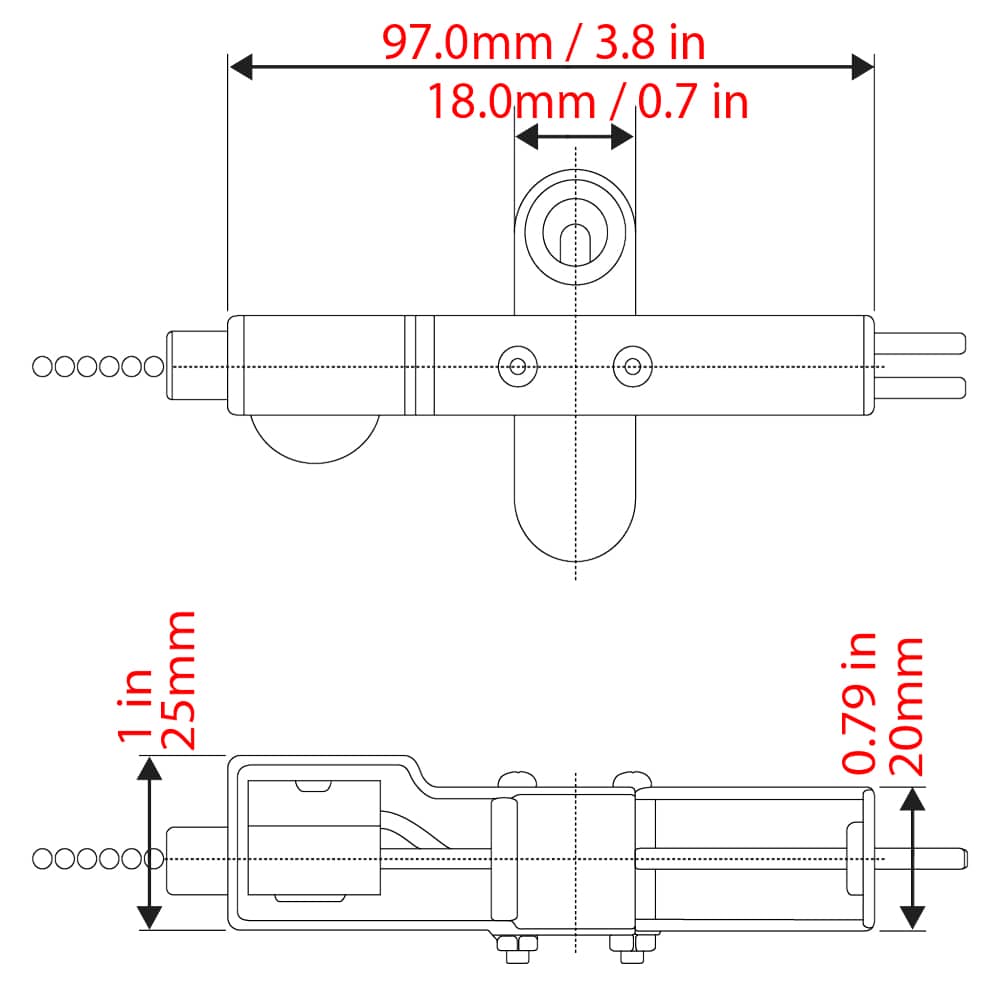 2016 - 2020 Kawasaki ZX10 ZX10R Right Rearset Foot Peg