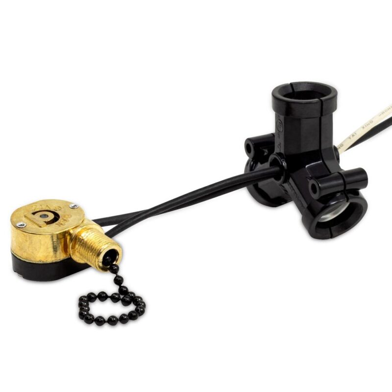 Zing Ear ZE-301T with ZE-109M switch - Black chain