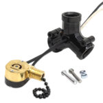 Zing Ear ZE-301T 2 light socket cluster kit with ZE-109M pull chain switch