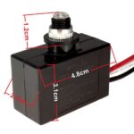 zing ear snr-500ry photocell switch dimensions