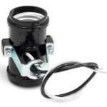 Zing Ear ZE-310 Lamp Holder with ZE-109M Pull Chain Switch