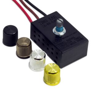 Zing Ear ZE-03-1 rotary light dimmer switch