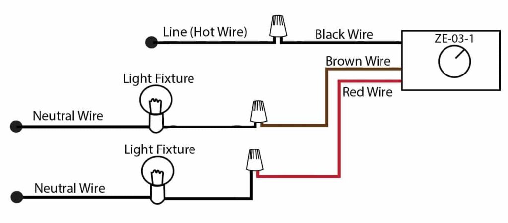 Zing Ear ZE-03-1 Wiring Diagram