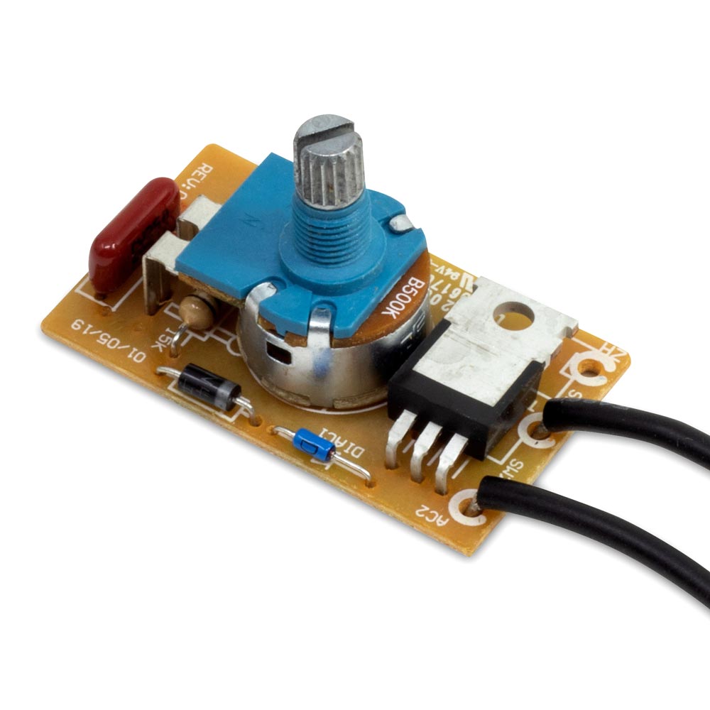 Zing Ear ZE-03 lamp dimmer switch - internal components