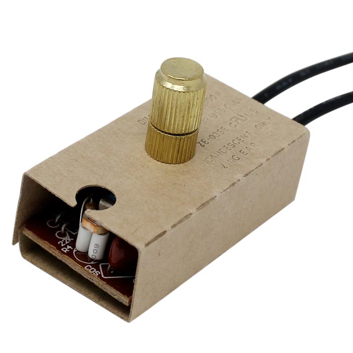 Zing Ear ZE-03SE Lamp Dimmer Photoelectric Photocell Light Switch
