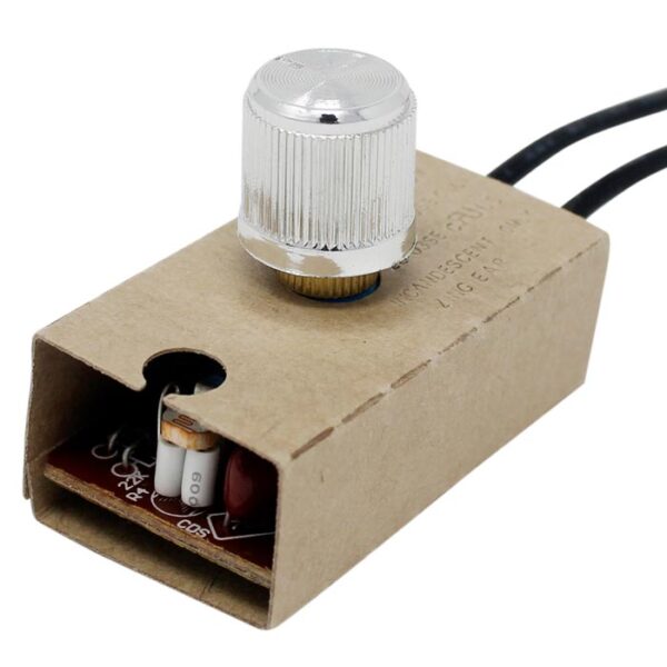 Zing Ear ZE03SE Lamp Dimmer Photoelectric Photocell Light Switch