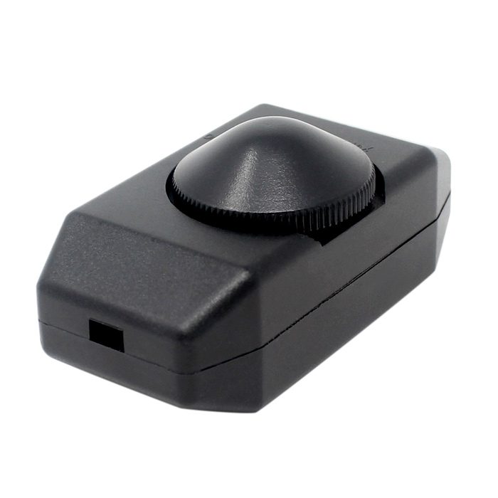 Zing Ear ZE-04 Inline Lamp Dimmer Switch (Black)