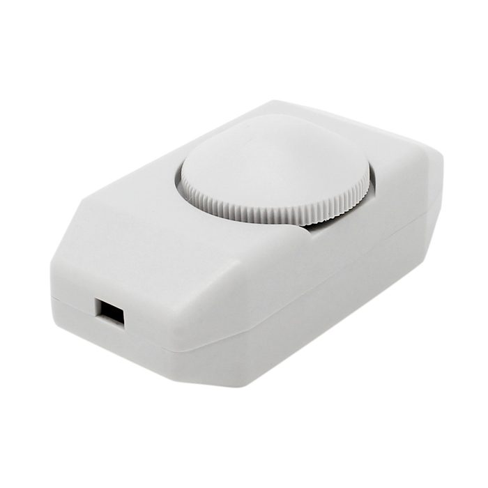 Zing Ear ZE-04 Inline Lamp Dimmer Switch (White)