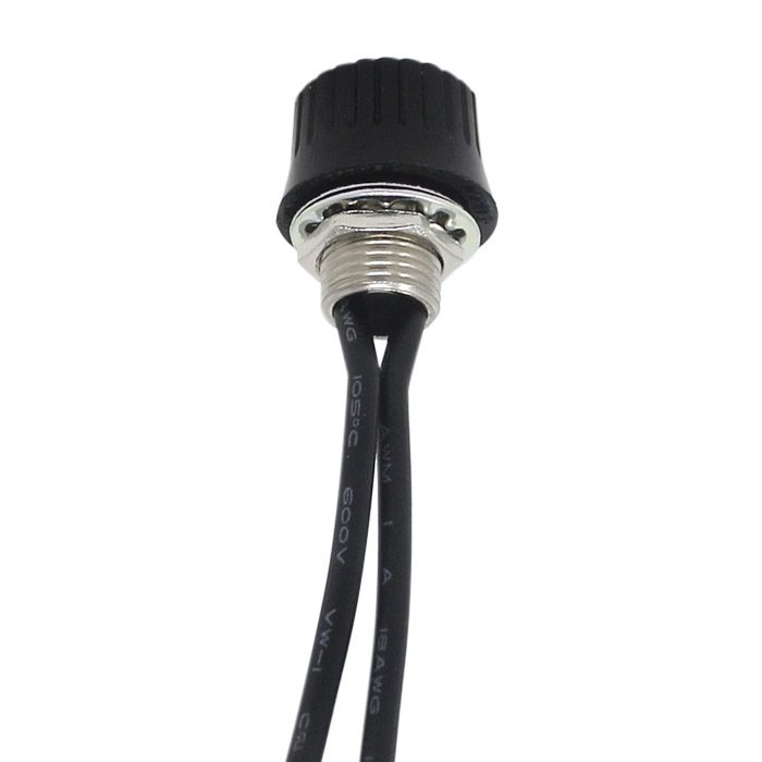 Zing Ear ZE-105M Rotary Light Switch (Black) - Main