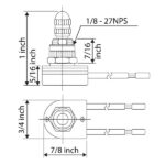 Zing Ear ZE-106m switch dimension
