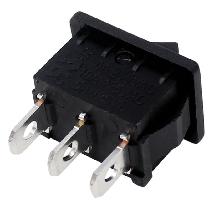 Zing Ear ZE-200-3 Rocker switch (standard pins)