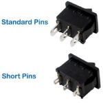 Zing Ear ZE-200-3 Rocker switch