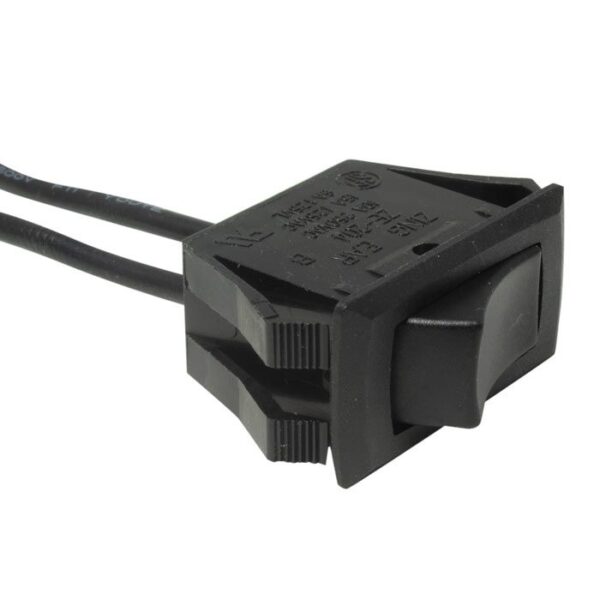 Zing Ear ZE-235L Rocker Switch Red Illuminated 16A 125VAC 250VAC On/Off With Neo