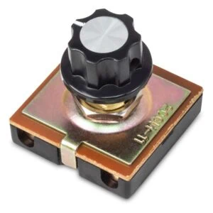 Zing Ear ZE-206M 3 Speed 4 Position Rotary Selector Switch