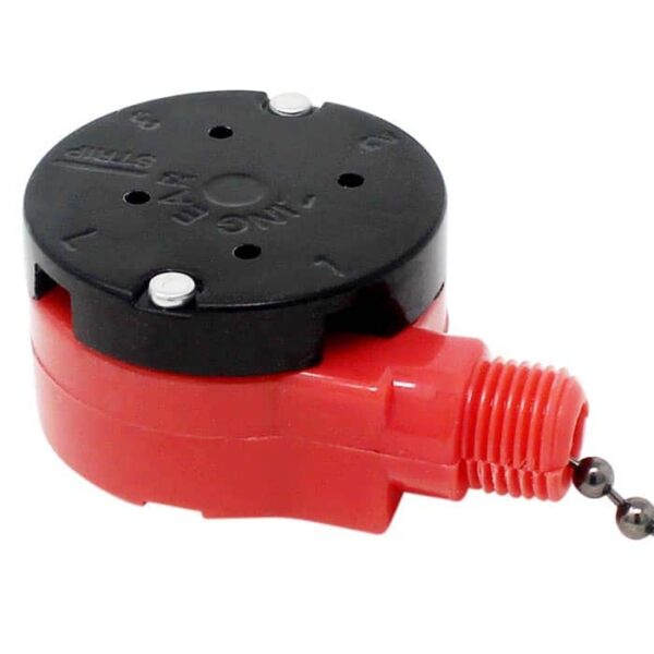 Zing Ear ZE-208S 4 Wire 3 Speed Ceiling Fan Switch Replacement