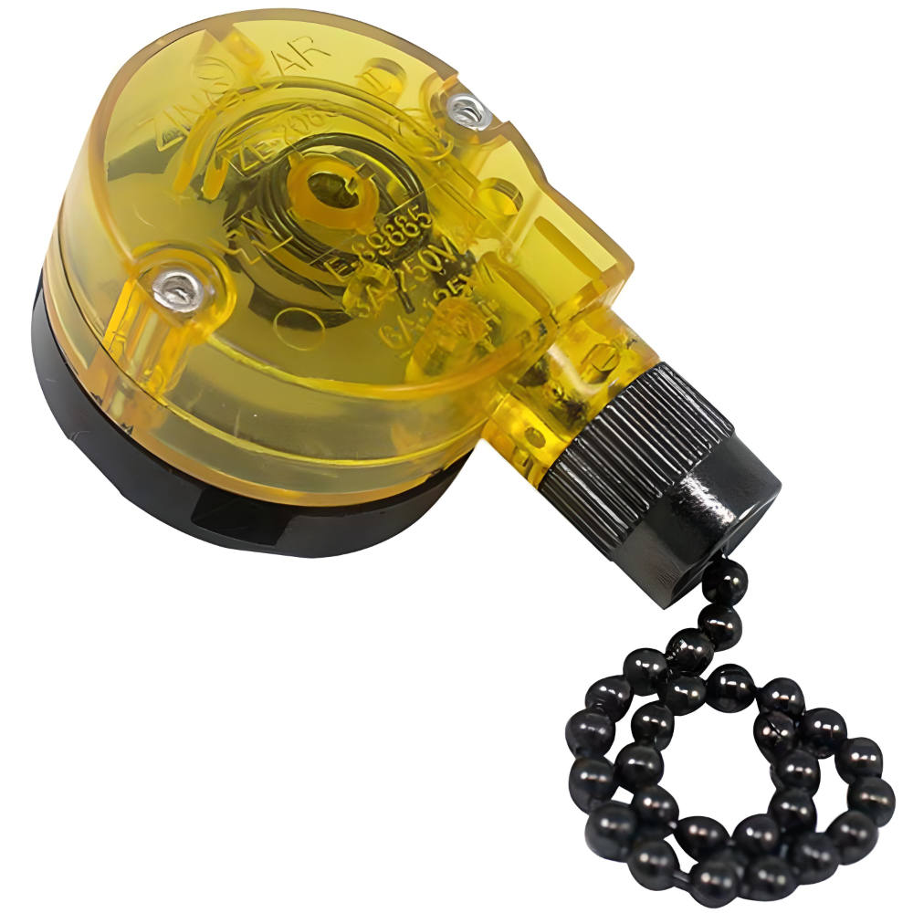 ANZU　① Zing Ear ZE-208s 4 Wire Pull Chain Fan Reverse Switch