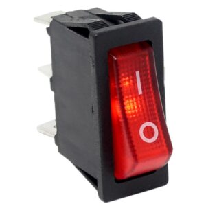 Zing Ear ZE-235L Illuminated with Red Neon Light