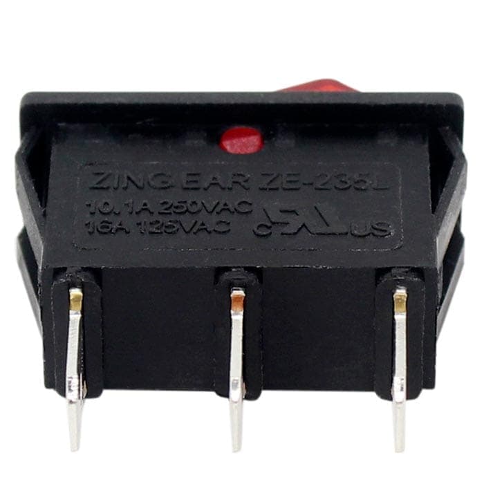 ZING EAR ZE-800 5A Overload Protection Switch - 1pc