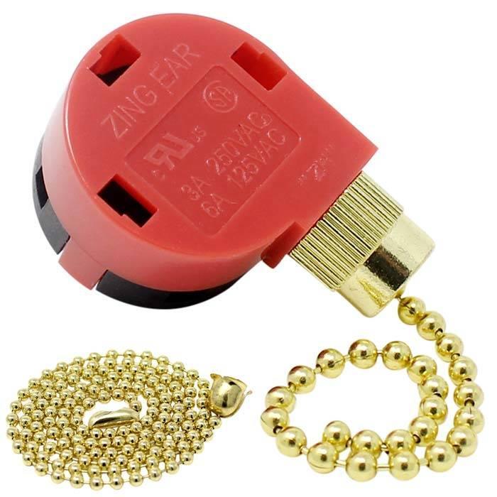 Zing Ear Ze 268s1 3 Sd 4 Wire Ceiling Fan Rotary Switch