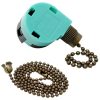 Zing Ear ZE-268s6 3 Speed 4 Wire Ceiling Fan Pull Chain Switch