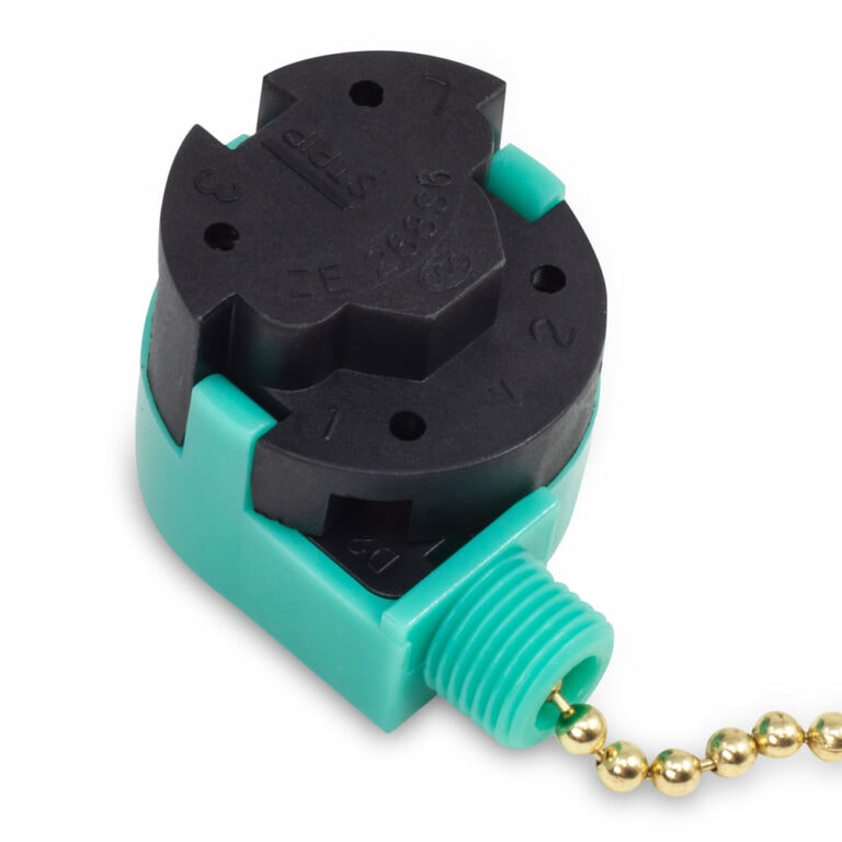 ZE-268S6 3 Speed 4 Wire Pull Chain Fan Switch Replacement Repair Kit 3 Way 4 Position Rotary Motor Controller 3A250VAC 6A125VAC For Ceiling Fans, Basket Fans, Floor Fans, Appliances - Brass ZE-268S6 3 Speed 4 Wire Pull Chain Fan Switch Replacement Repair Kit 3 Way 4 Position Rotary Motor Controller 3A250VAC 6A125VAC For Ceiling Fans, Basket Fans, Floor Fans, Appliances - Brass