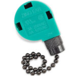 Zing Ear ZE-268S6 3 speed 4 wire fan control switch - black