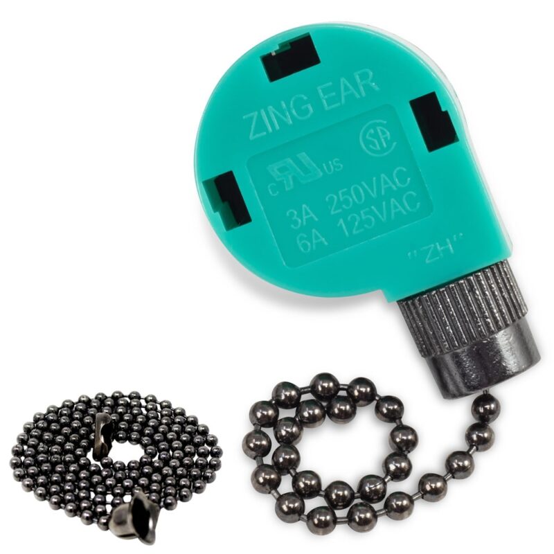 Zing Ear ZE-268s6 with Black Nickel Pull Chain