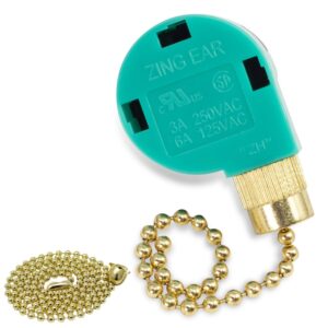 Zing Ear ZE-268s6 with Brass Pull Chain