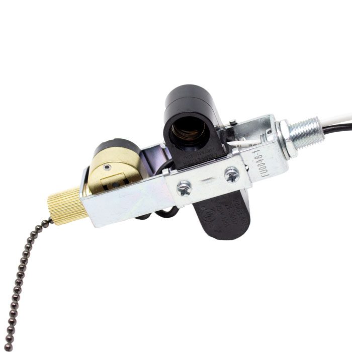 Wiring A Ceiling Fan Pull Switch