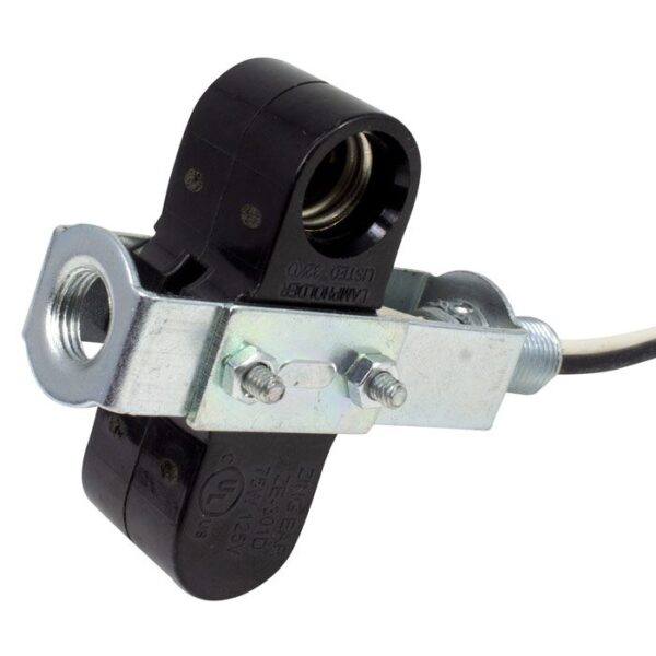 Zing Ear ZE301D 2Light Cluster Socket 2Wire Lamp Holder 75W