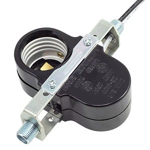 Zing Ear ZE-310D 2-Light Cluster Socket 2-Wire Lamp Holder - 660W