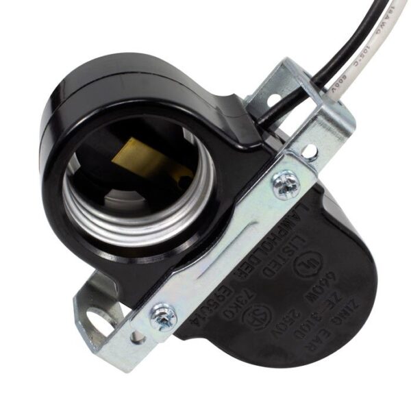 Zing Ear ZE310D 2Light Cluster Socket 2Wire Lamp Holder 600W